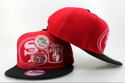 San Francisco 49ers Hat QH 150228 08